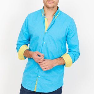 Great For Spring!  St. Lynn Cotton XL Button Down-New with Tags